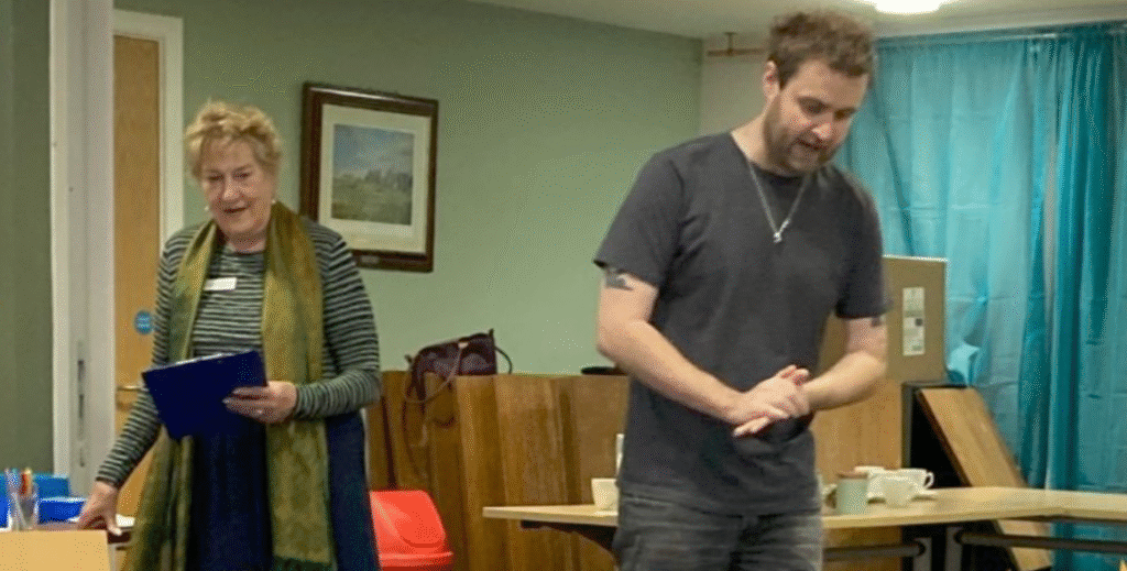 Sam Jones Christmas Breakfast meeting