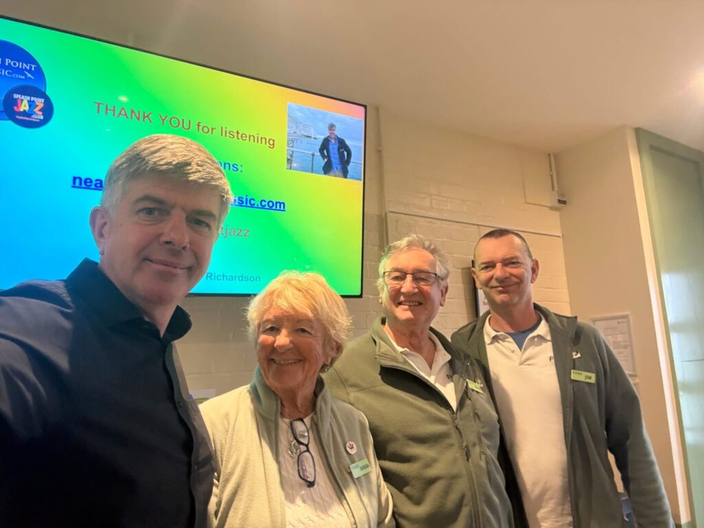 Neal Richardson and Friends of Bishopstone Station