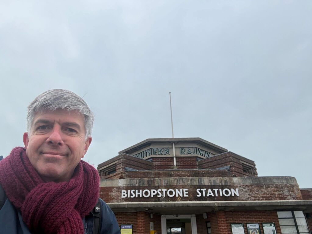 Neal Richardson and Bishopstone Station